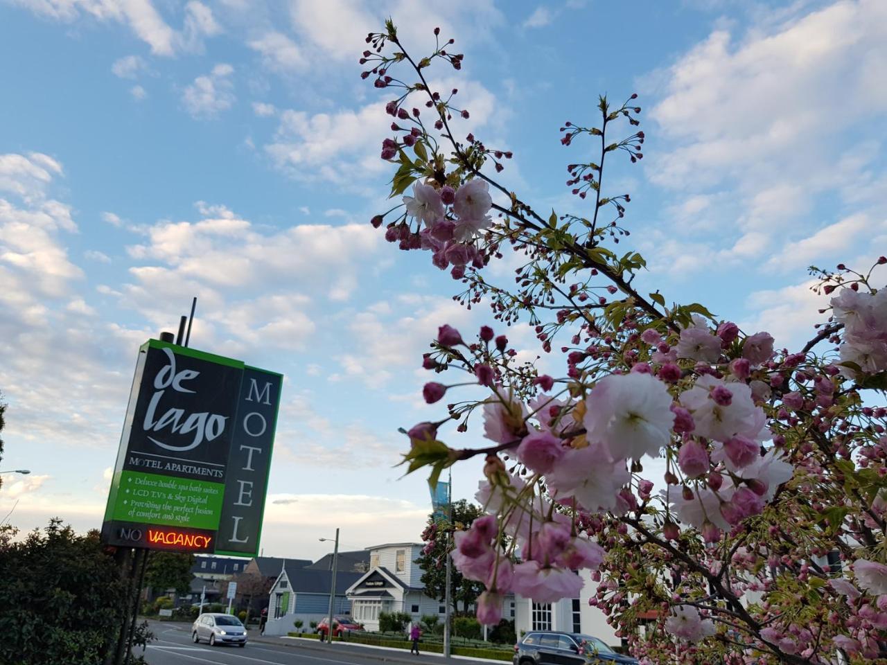 Delago Motel/Apartments Christchurch Exterior foto